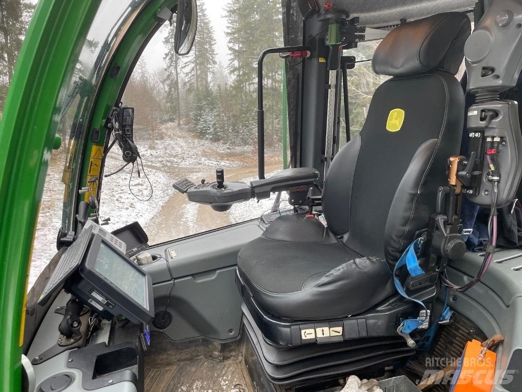 John Deere 1470 G Abbattitrici, Disboscatrici