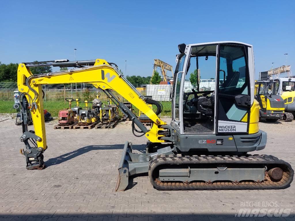 Wacker Neuson EZ50 Escavatori cingolati