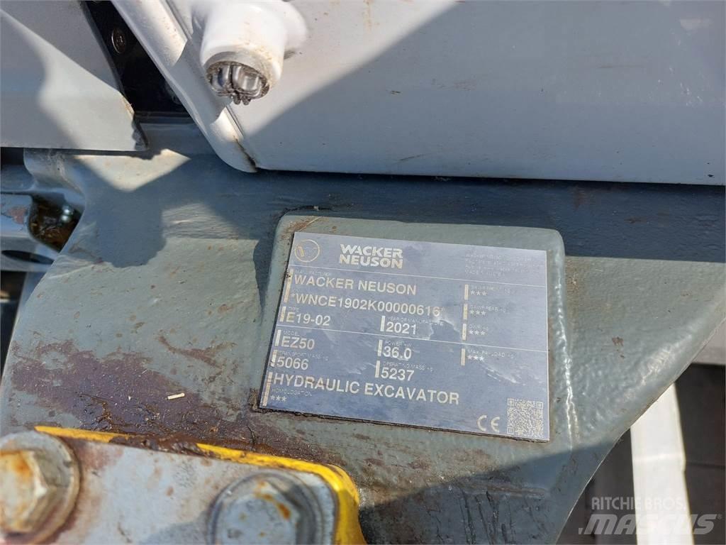 Wacker Neuson EZ50 Escavatori cingolati