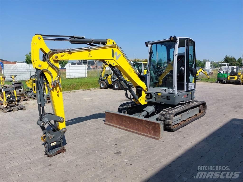 Wacker Neuson EZ50 Escavatori cingolati