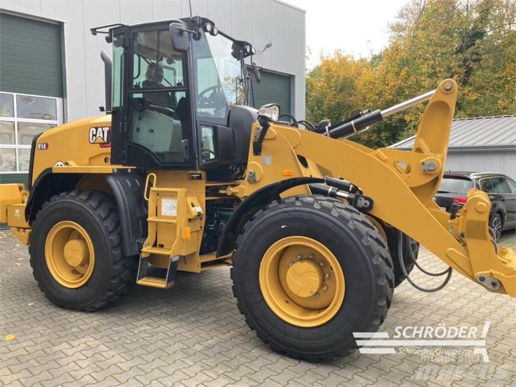 CAT 914 M Pale gommate