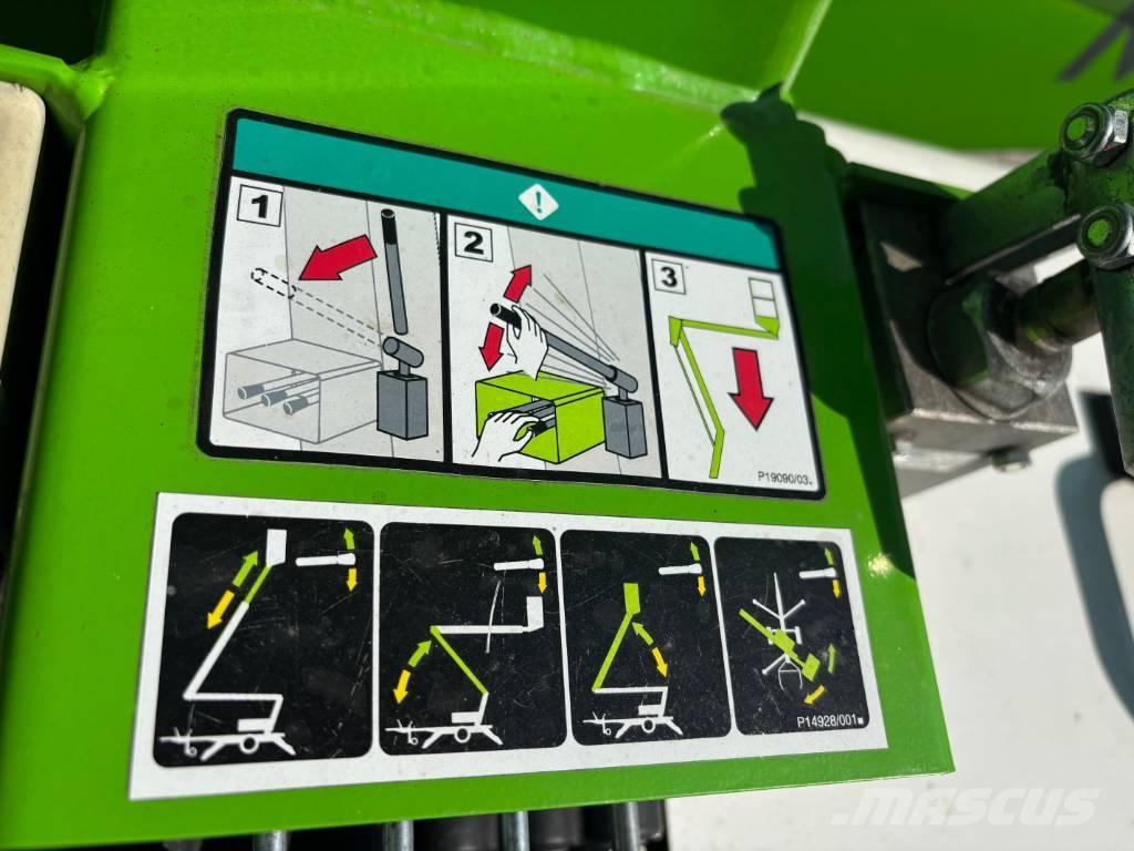 Niftylift 120 T Piattaforme aeree su rimorchio