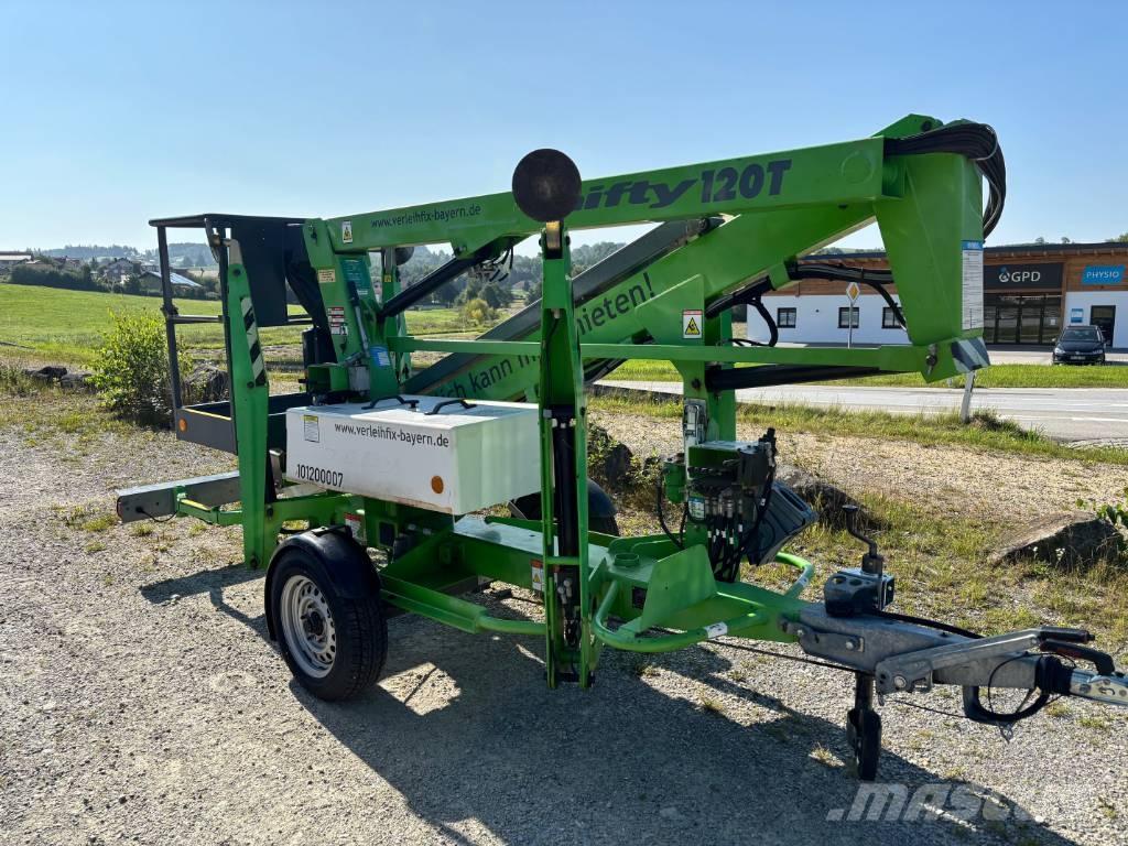 Niftylift 120 T Piattaforme aeree su rimorchio