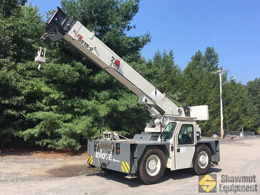 Grove YB5515-2 Altre gru