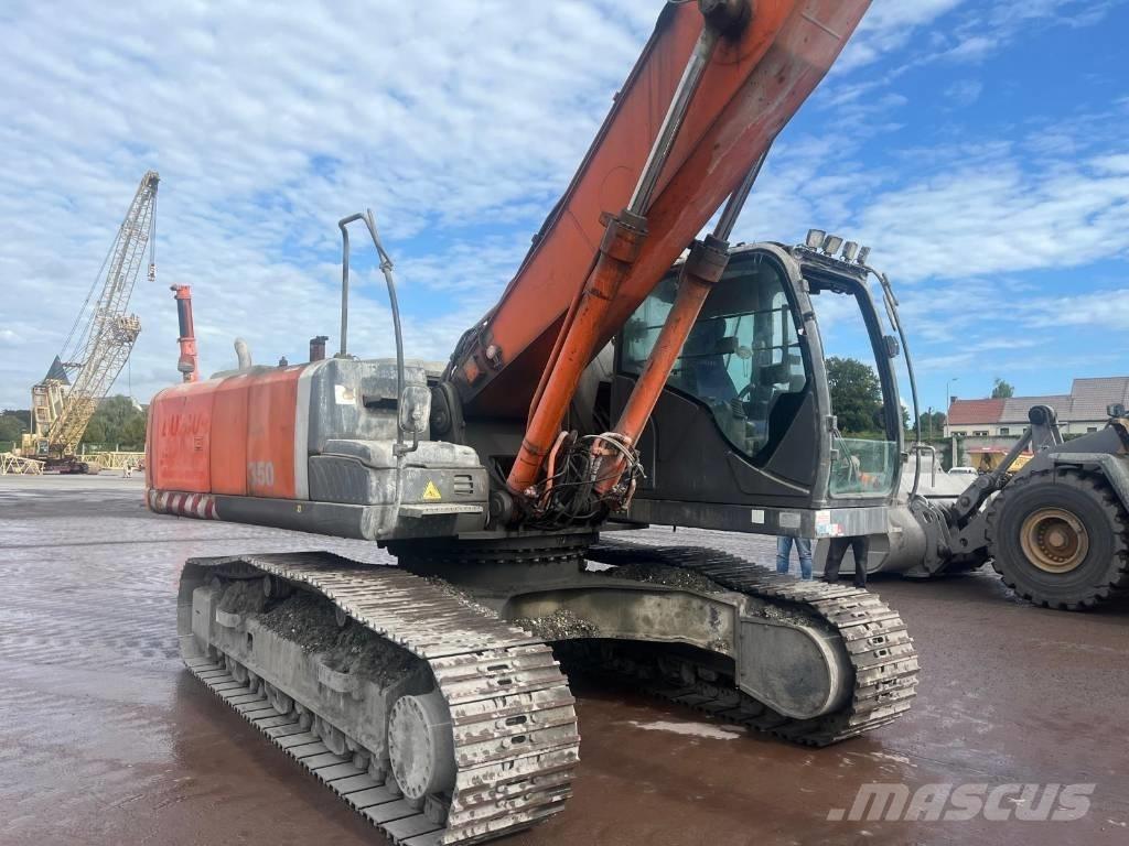 Hitachi ZX 350 LC-3 Movimentazione rifiuti