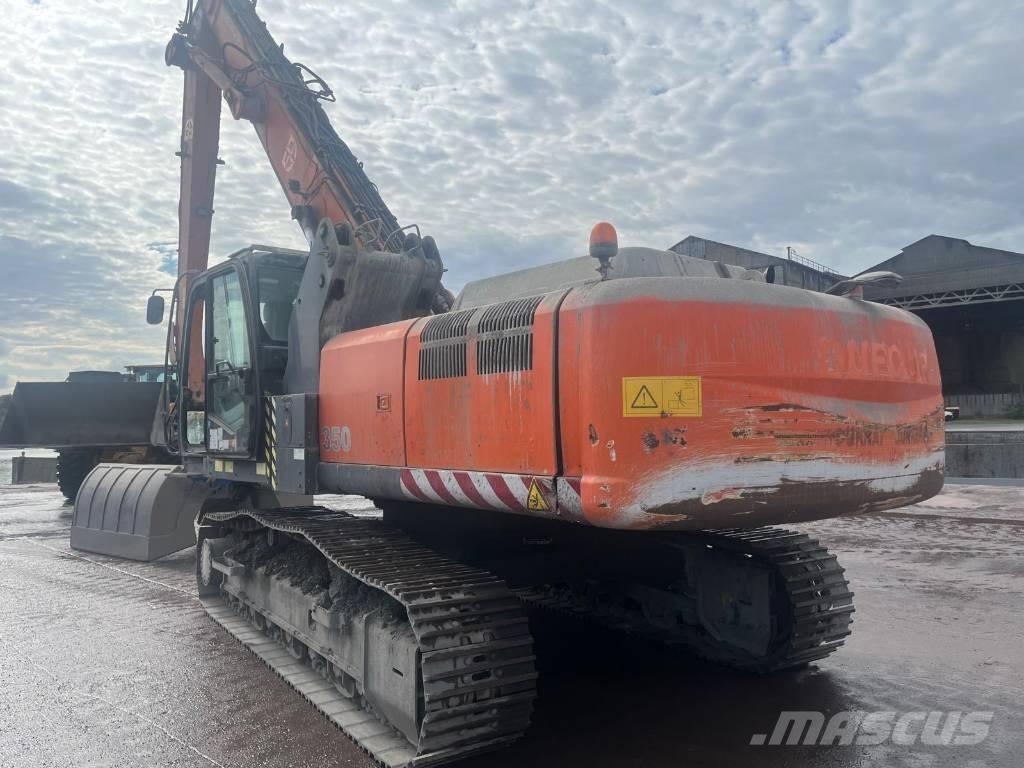 Hitachi ZX 350 LC-3 Movimentazione rifiuti