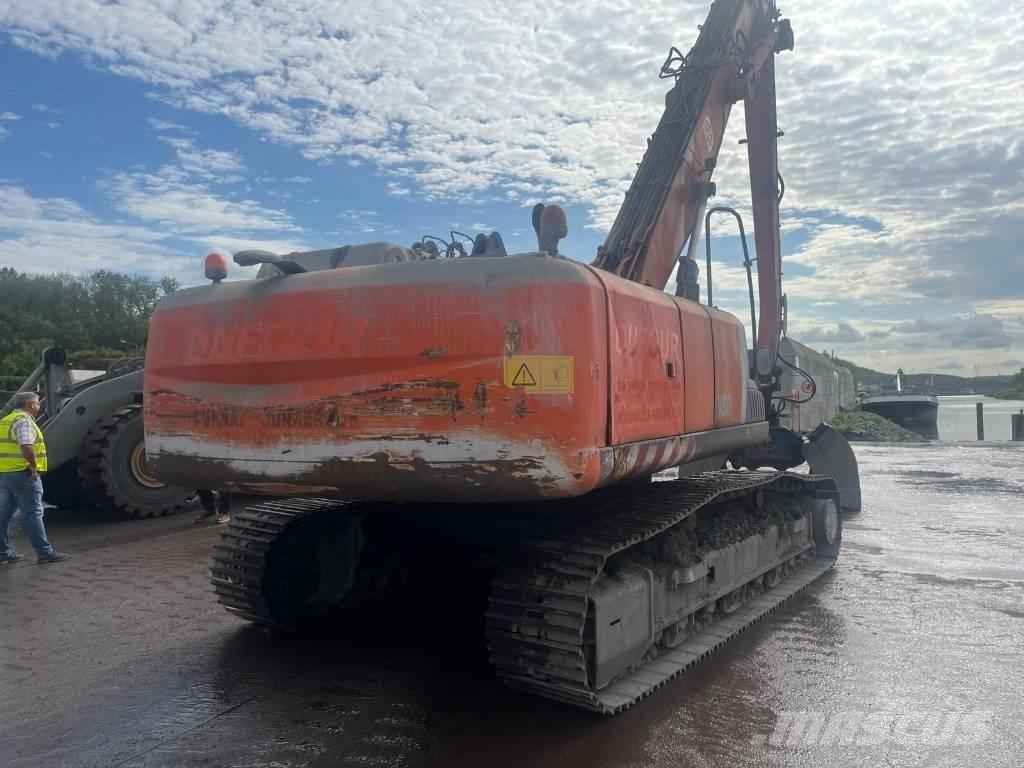 Hitachi ZX 350 LC-3 Movimentazione rifiuti