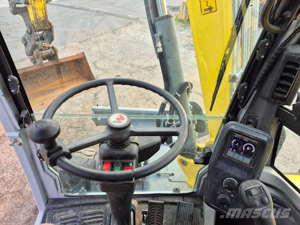 Wacker Neuson EW 100 Escavatori gommati