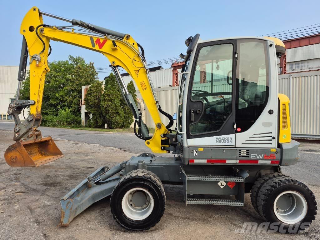 Wacker Neuson EW 100 Escavatori gommati