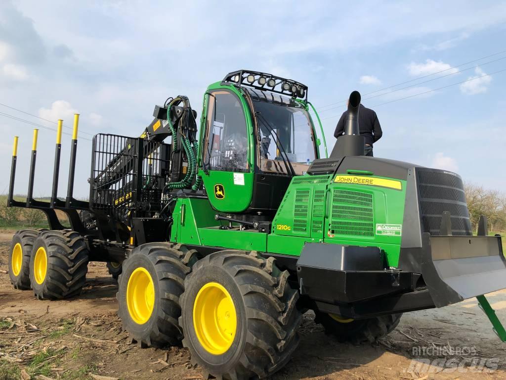 John Deere 1210 G Forwarder