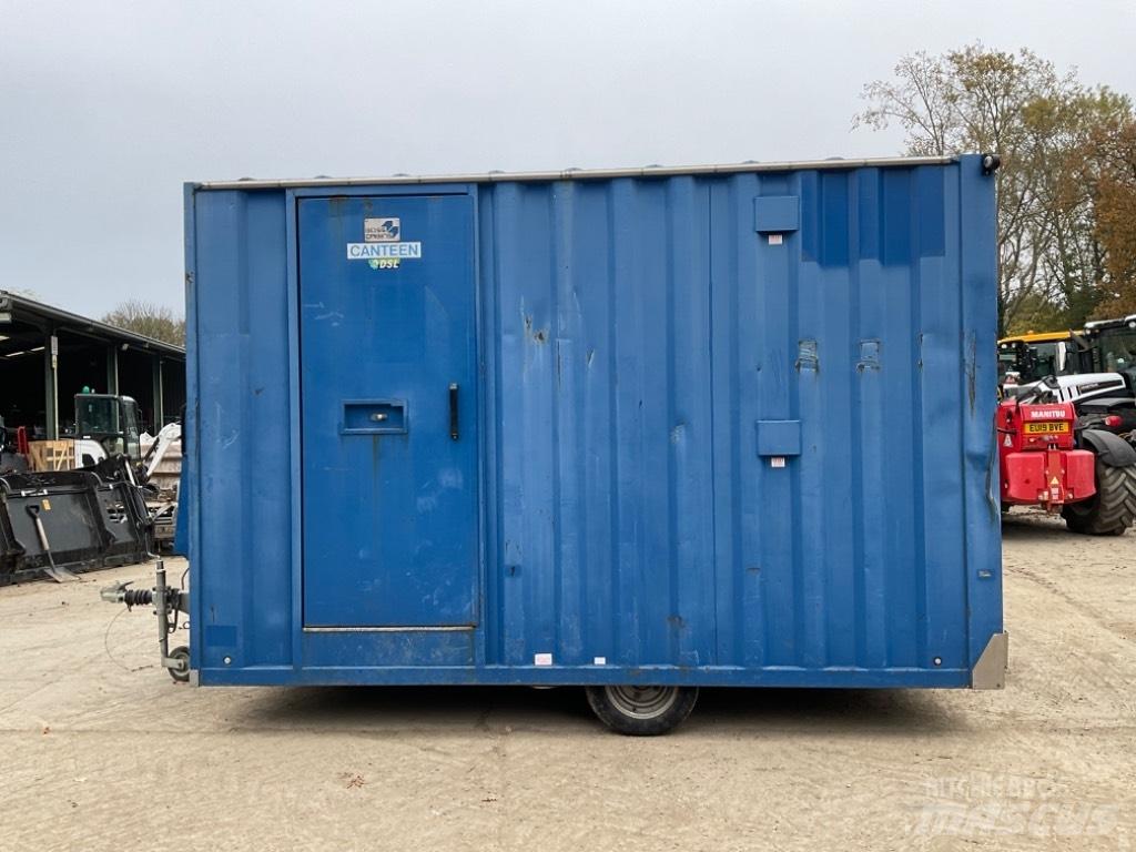 Boss CABIN Baracche da cantiere