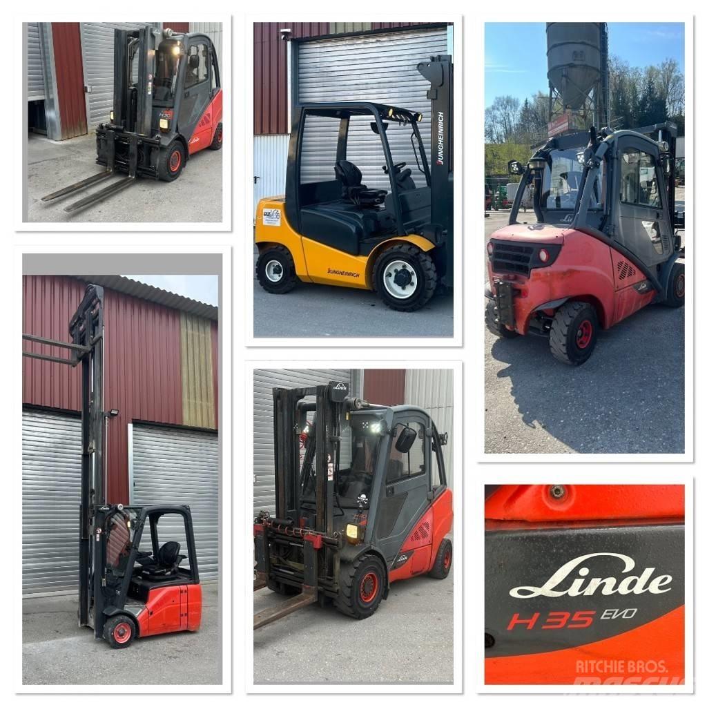 Linde Diverse Carrelli elevatori diesel