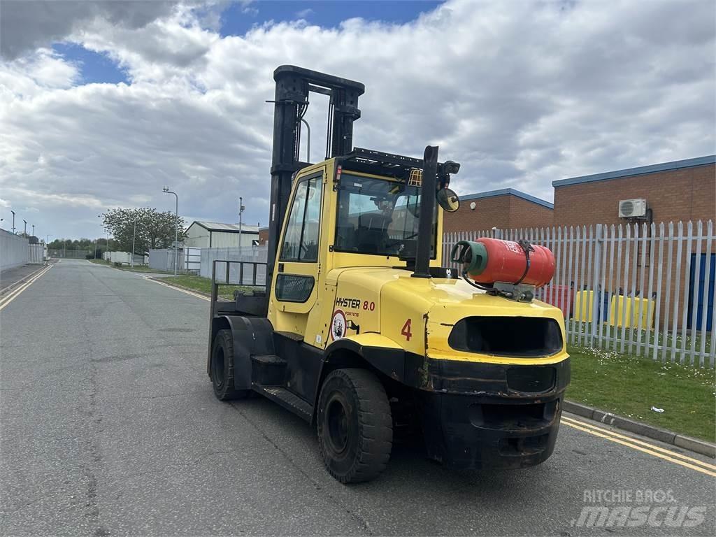 Hyster H8.0FT9 Carrelli elevatori GPL