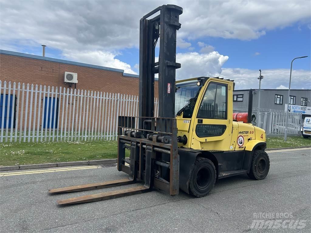 Hyster H8.0FT9 Carrelli elevatori GPL