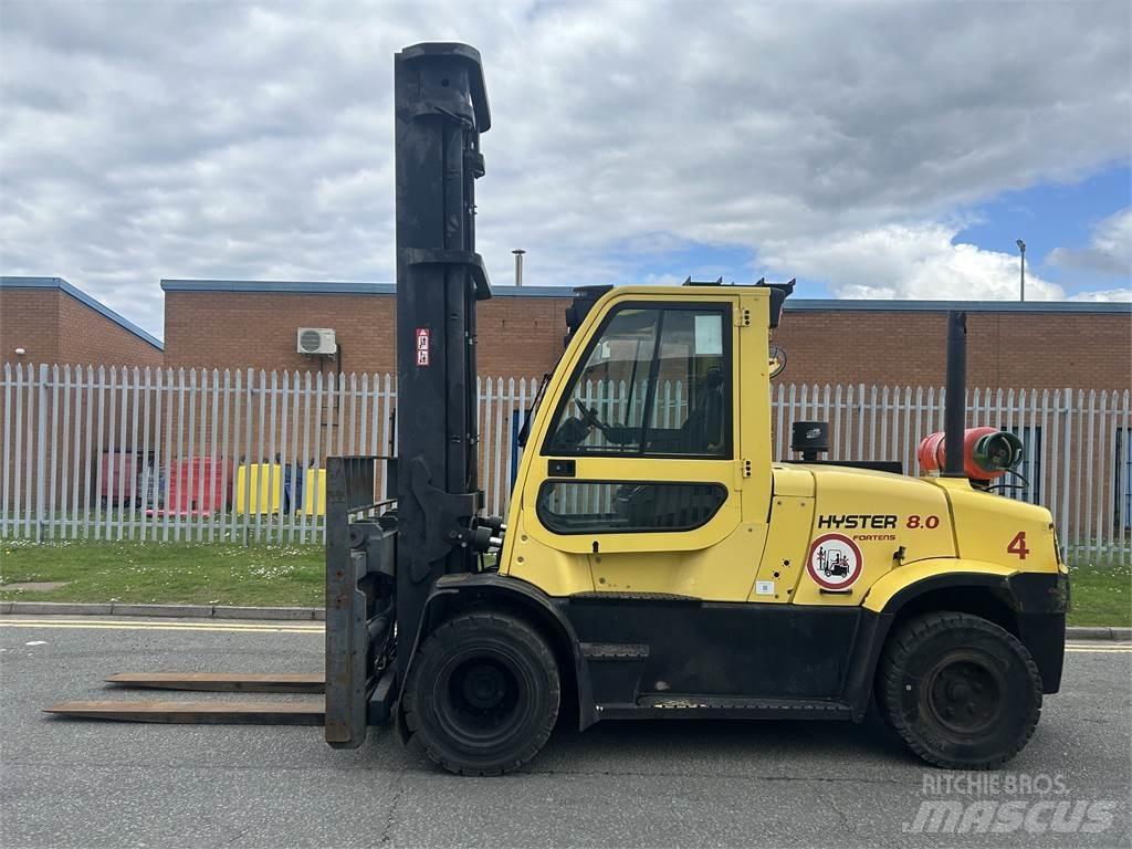 Hyster H8.0FT9 Carrelli elevatori GPL