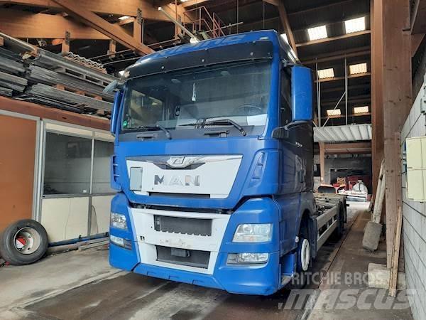 MAN TGX 26.440 Motrici scarrabili