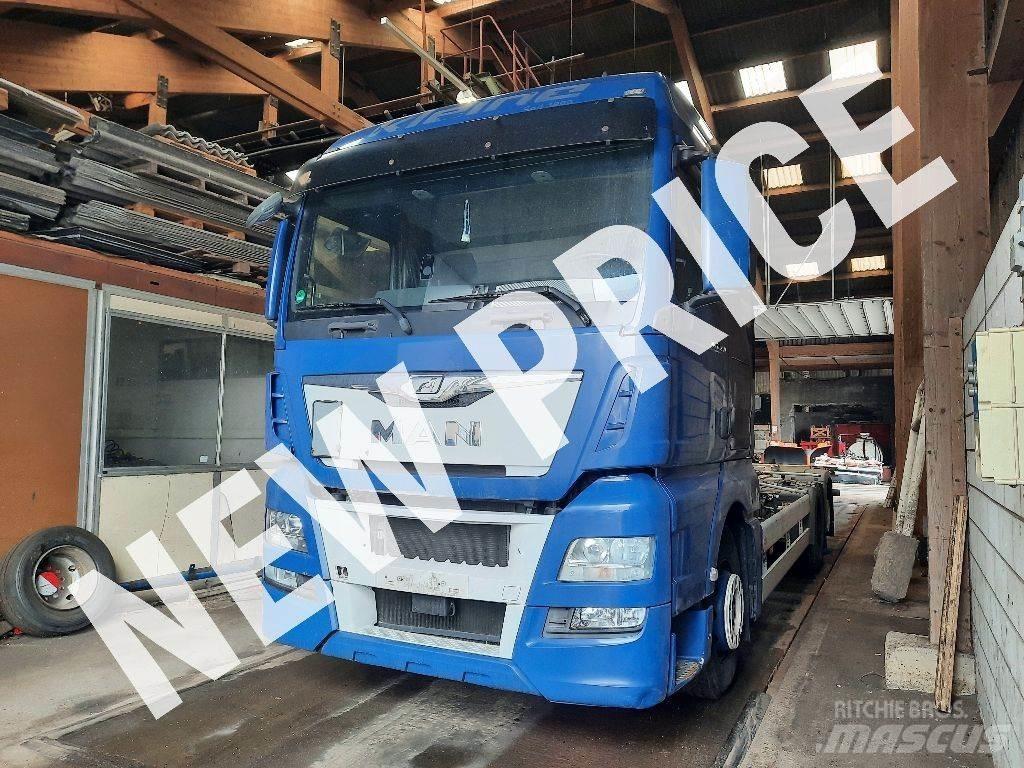 MAN TGX 26.440 Motrici scarrabili