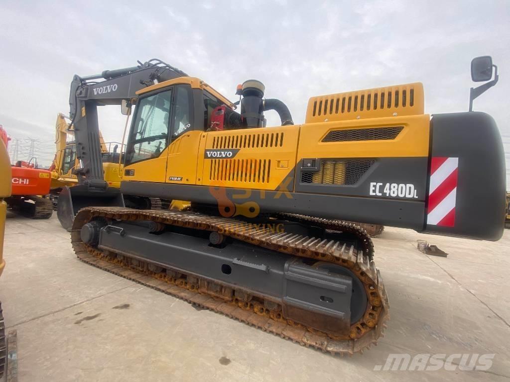 Volvo EC 480 DL Escavatori cingolati
