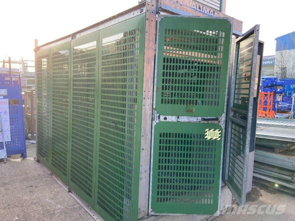 Alimak Scando 650 Montacarichi da cantiere
