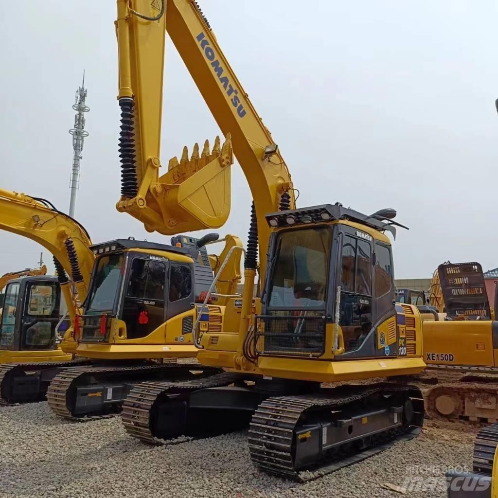 Komatsu PC 130 Escavatori cingolati