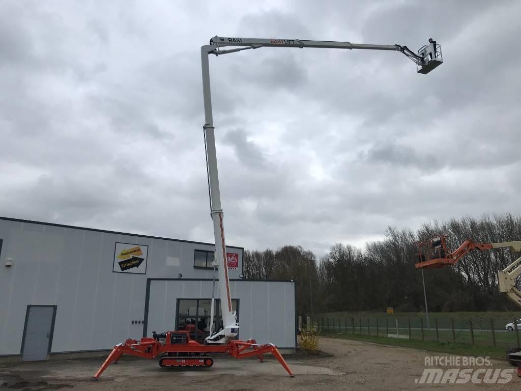 EasyLift RA31 Piattaforme a braccio articolato