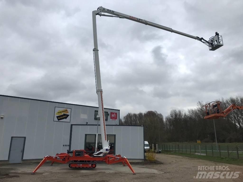 EasyLift RA31 Piattaforme a braccio articolato