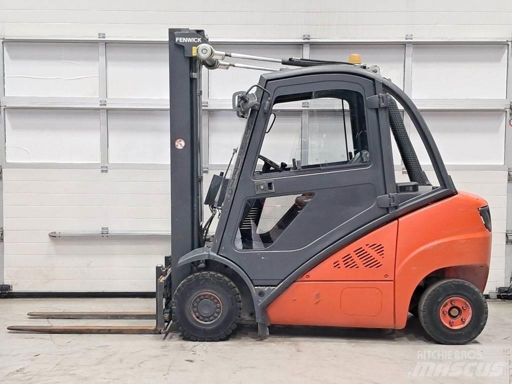 Linde H25D-01 Carrelli elevatori diesel