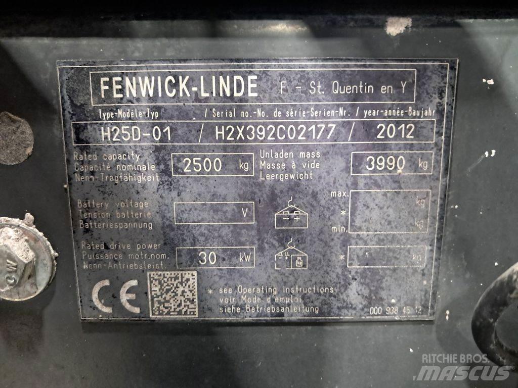 Linde H25D-01 Carrelli elevatori diesel