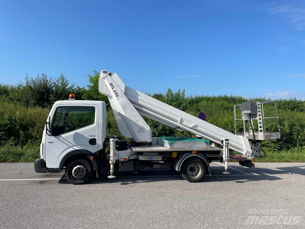 Ruthmann TB 270 V4 Piattaforme autocarrate