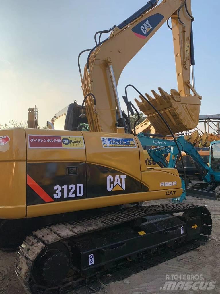 CAT 312 D L Escavatori cingolati