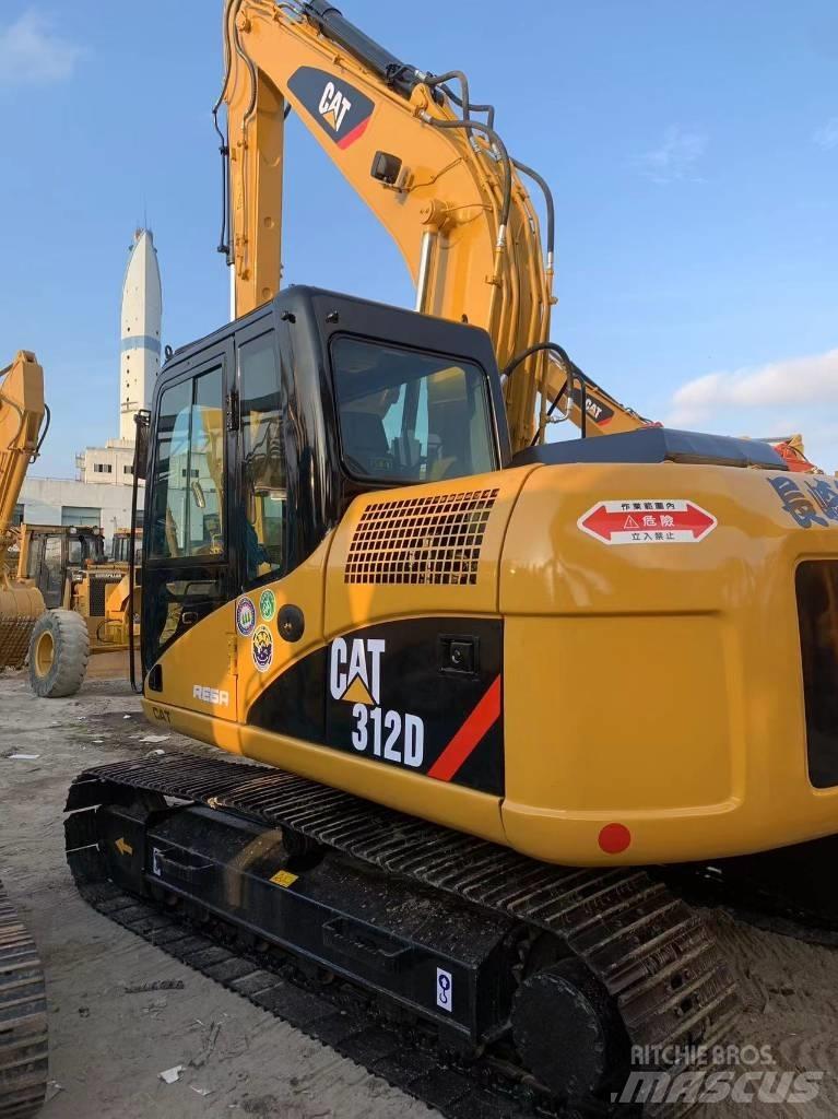 CAT 312 D L Escavatori cingolati