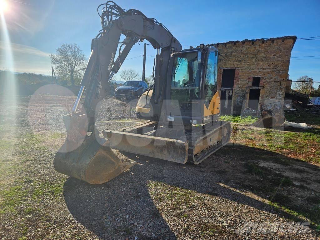 Mecalac 10 MCR Escavatori cingolati