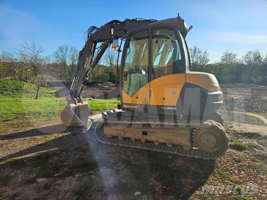 Mecalac 10 MCR Escavatori cingolati