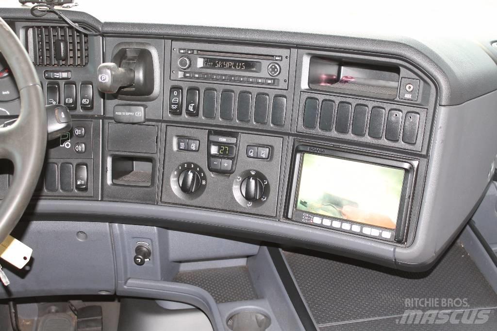 Scania R480 LB6X2HNB Camion portacontainer
