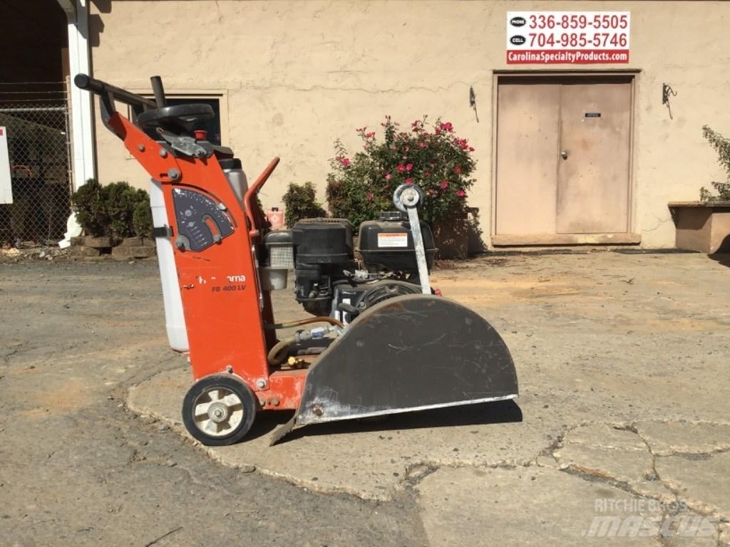  HUSQVA. FS400LV Seghe per roccia e cemento