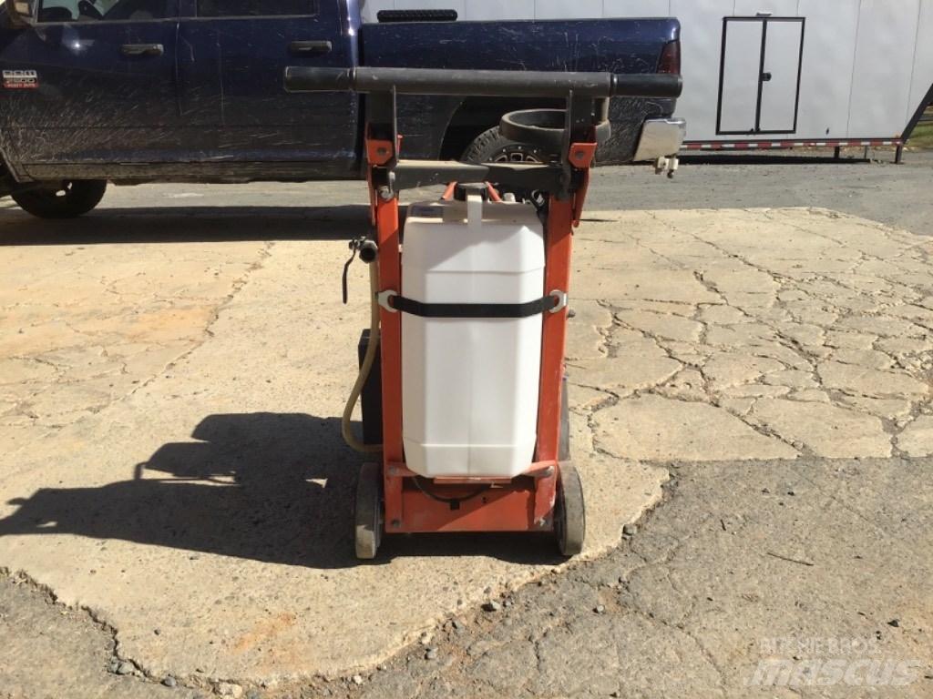  HUSQVA. FS400LV Seghe per roccia e cemento