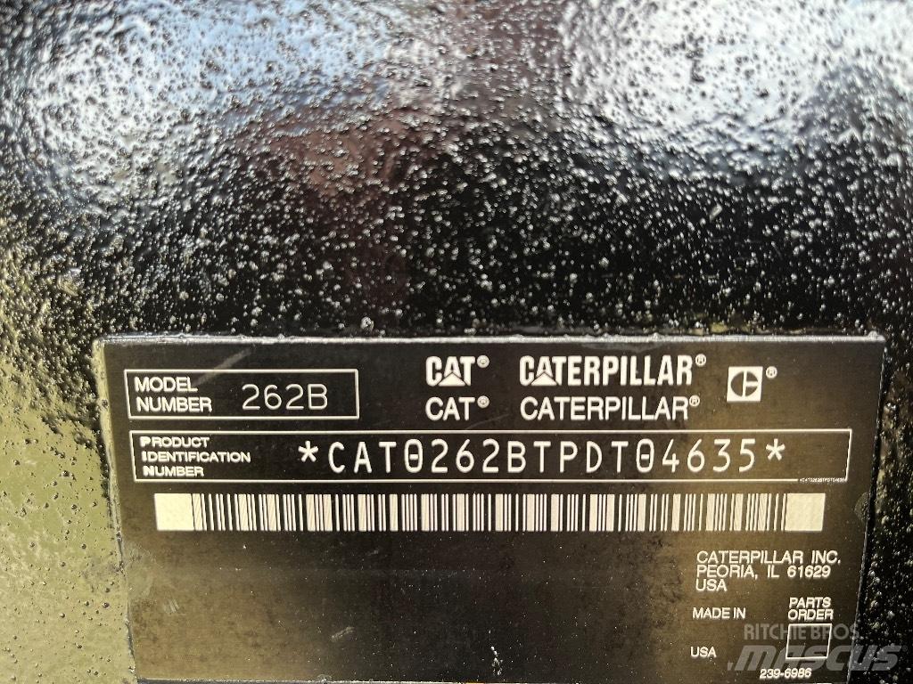 CAT 262 B Mini Pale Gommate