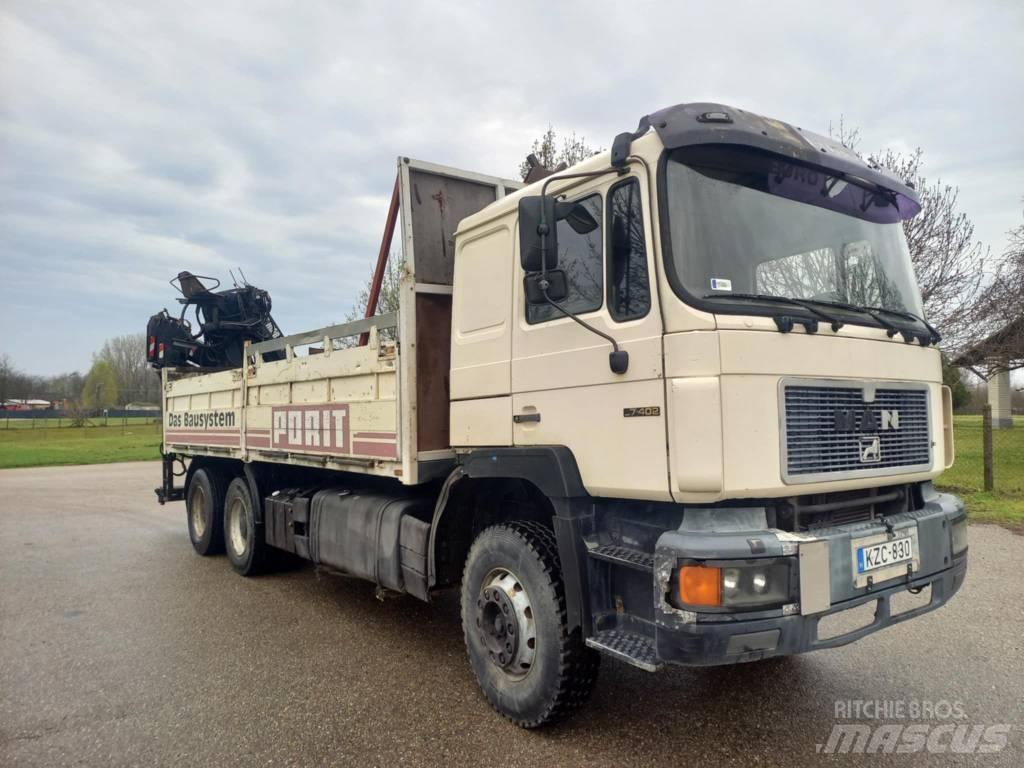 MAN 27.402 Autogru