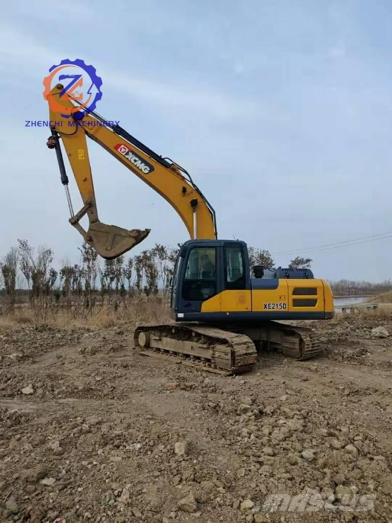 XCMG XE 215 DA Escavatori cingolati