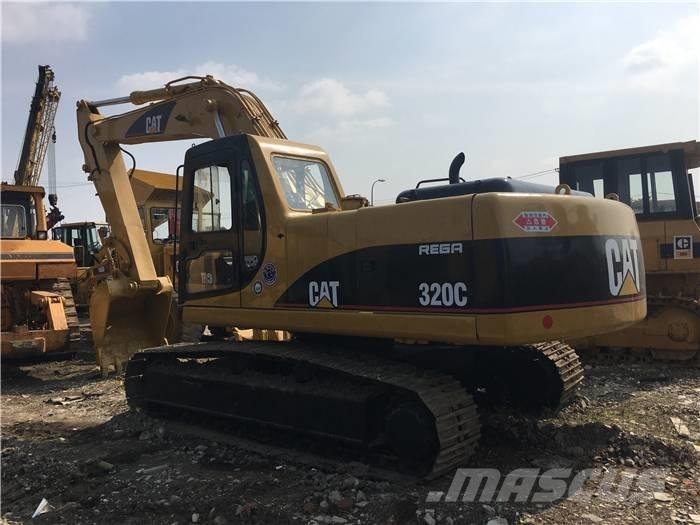 CAT 320 C Escavatori cingolati