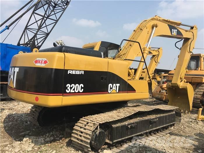 CAT 320 C Escavatori cingolati