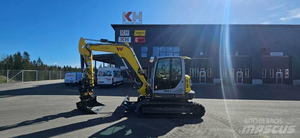 Wacker Neuson EZ 80 Escavatori medi 7t - 12t