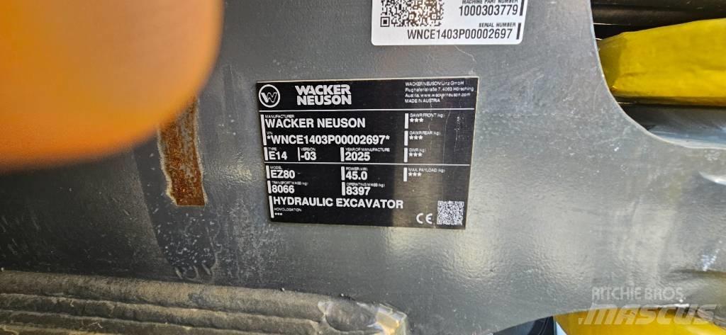Wacker Neuson EZ 80 Escavatori medi 7t - 12t