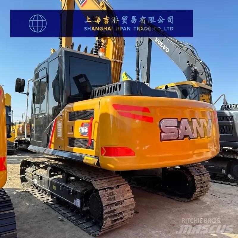 Sany SY 155 C Escavatori cingolati