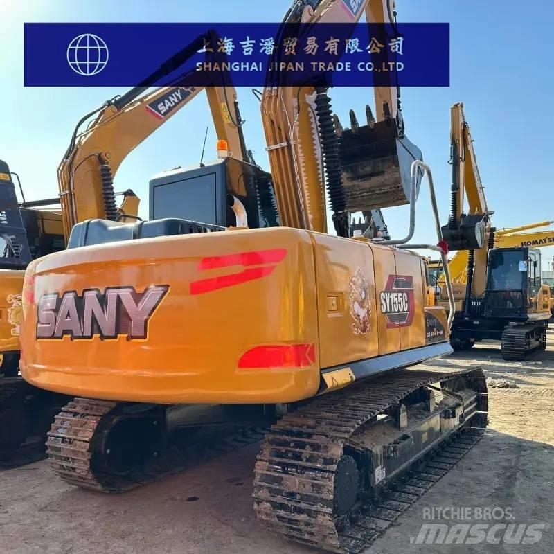 Sany SY 155 C Escavatori cingolati