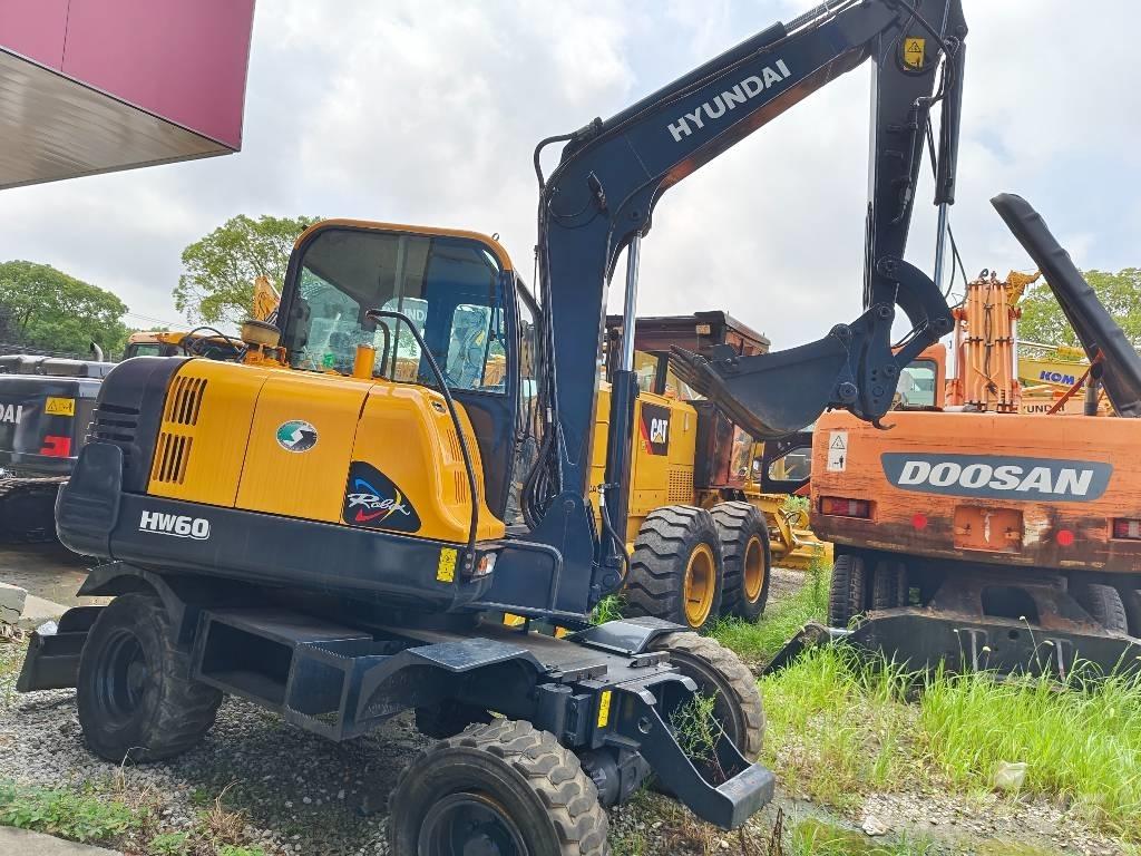 Hyundai R60W Miniescavatori