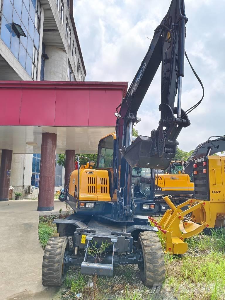 Hyundai R60W Miniescavatori