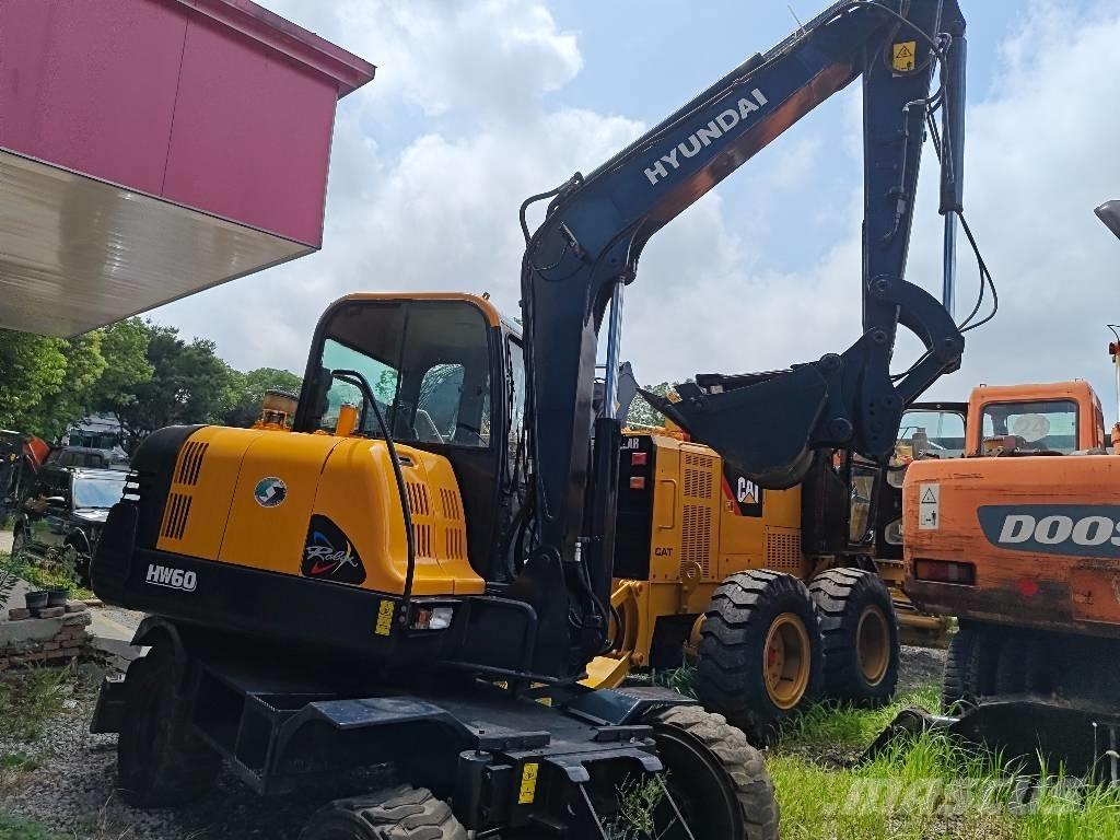 Hyundai R60W Miniescavatori