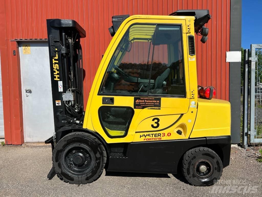 Hyster H 3.00 FT Carrelli elevatori diesel