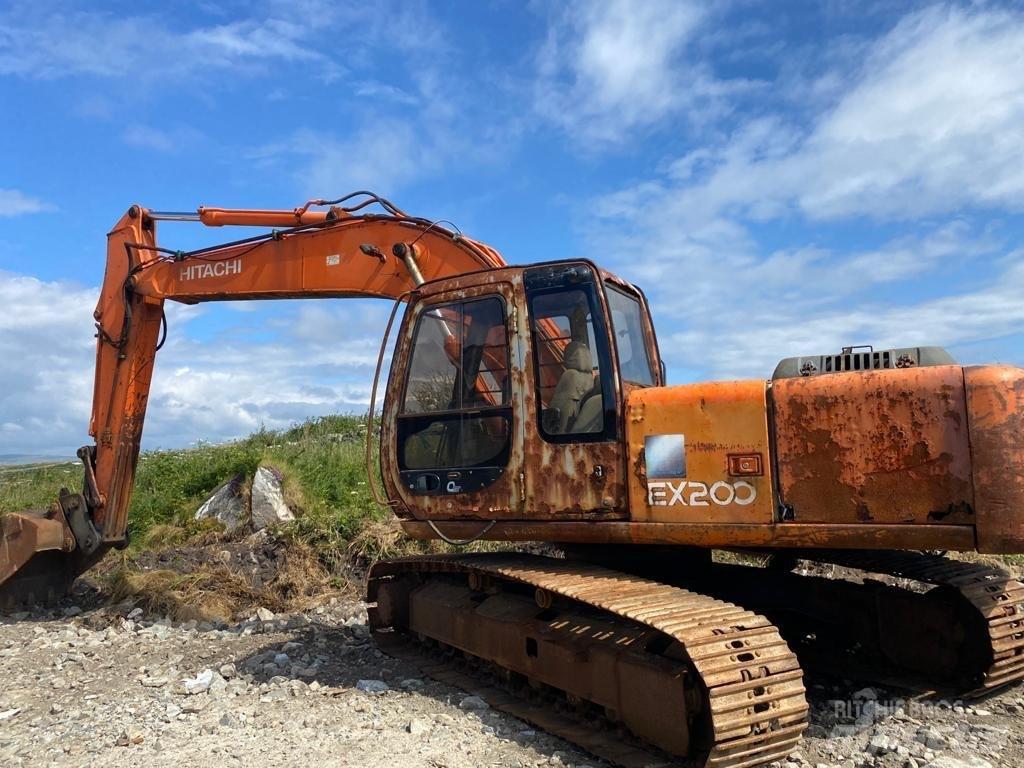 Hitachi EX 200-5 Escavatori cingolati